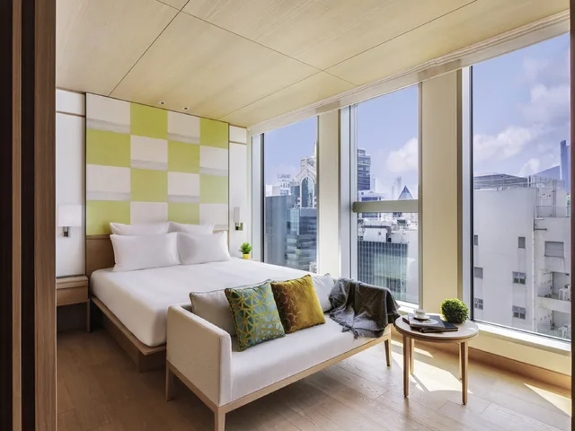 Deluxe, Studio, King Bed, AKI Hotel Hong Kong - MGallery Collection 2/3