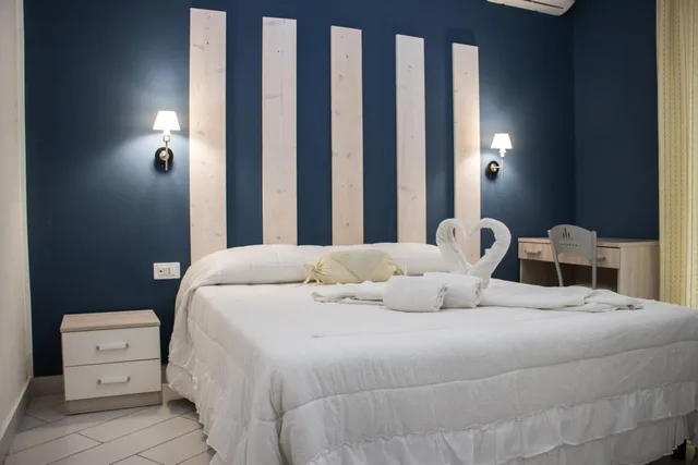 غرفة قياسية بسرير مزدوج، La Porta Del Mare 1/9
