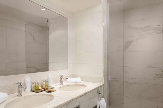 جناح ركني بسرير مزدوج، Hilton Birmingham Metropole 2/4
