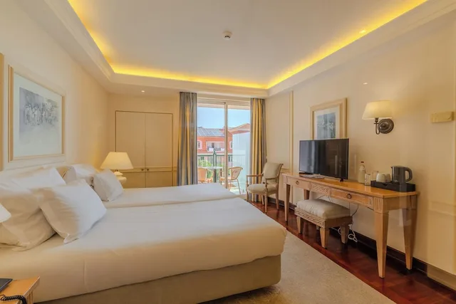 غرفة ديلوكس بسريرين منفصلين بشرفة، Pestana Royal Premium All Inclusive Ocean And Spa Resort 1/7