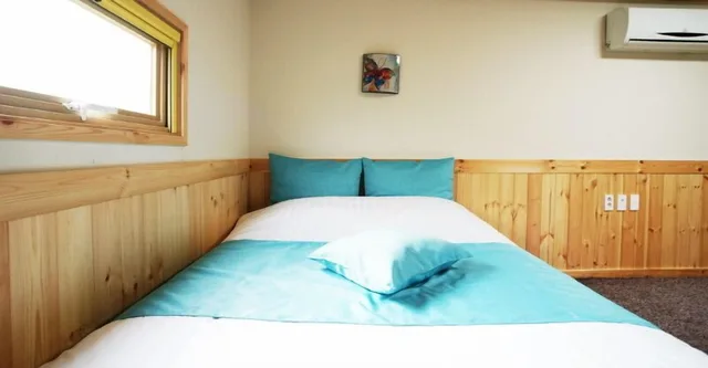 Yongnuni, Studio, Double Bed، Jeju Gotjawal Geomoon Oreum Pension 2/4