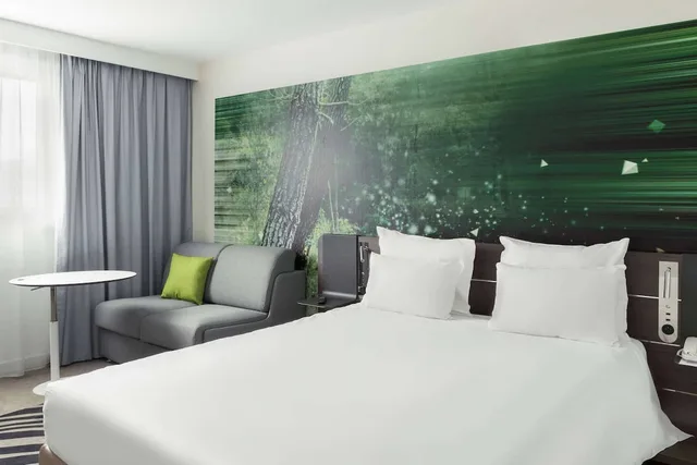 غرفة تنفيذية بسرير مزدوج، Novotel Paris Charles De Gaulle Airport 3/10