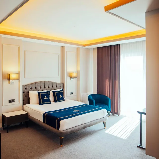 غرفة ديلوكس بسرير مزدوج، Grand Cakiroglu Hotel 6/10