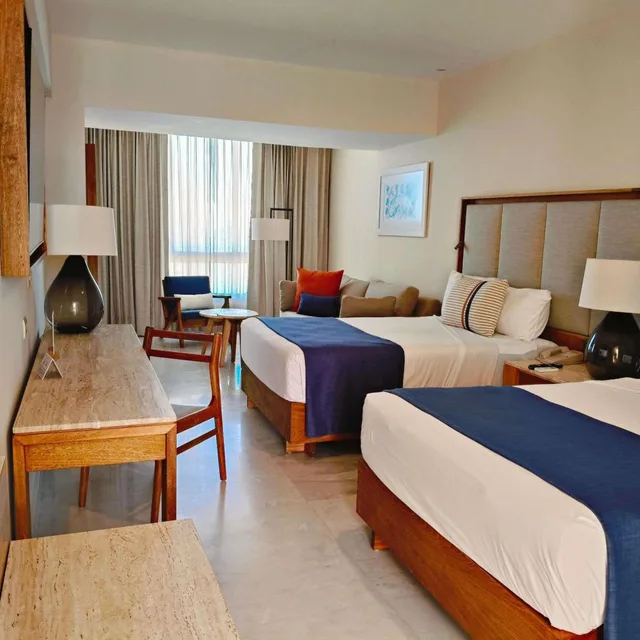 جناح جونيور بسرير مزدوج، Park Royal Beach Mazatlan 1/3