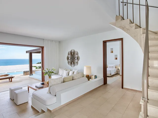 فيلا سوبيريور بمسبح خاص، Amirandes, A Resort to Live 4/4
