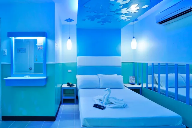 غرفة بريميوم بسرير كوين، Hotel 99 Quiapo 2/4