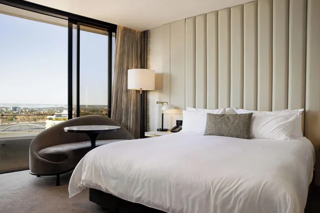 جناح بسرير مزدوج بإطلالة على النهر، Emporium Hotel South Bank 1/3