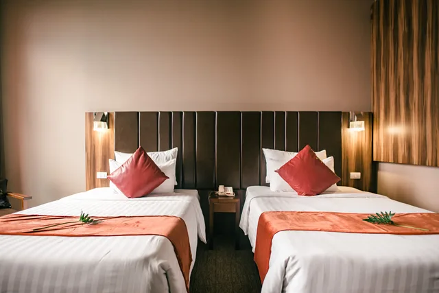 غرفة سوبيريور، Grand Howard Hotel Bangkok 2/2