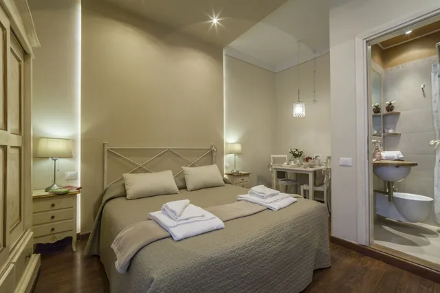 Standard, Double or Twin Bed, Garden Area، B&B Soggiorno Pezzati Daniela 3/10