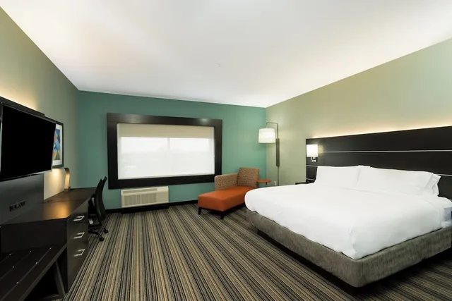 غرفة قياسية بسرير كينج لذوي الإعاقة، Holiday Inn Express Suites Greenville Se Simpsonville 1/6