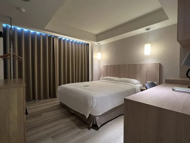 غرفة بزنس بسرير مزدوج، Forward Hotel Taipei 1/2