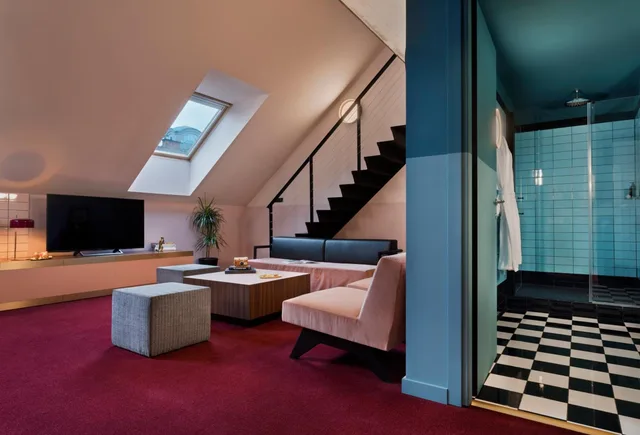 جناح جونيور بسرير كينج، Stories Boutique Hotel 8/10