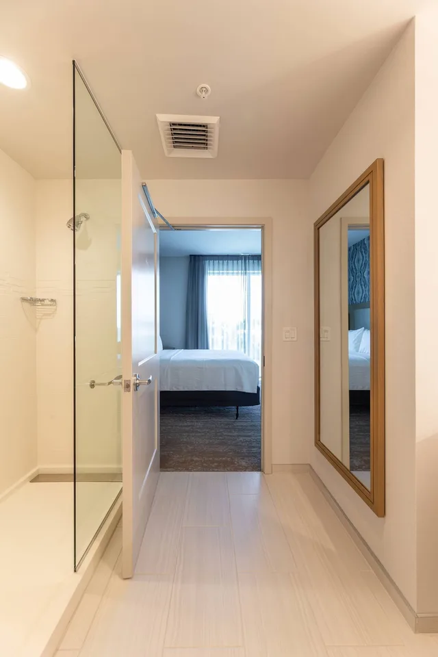 جناح بسرير كينج بغرفتي نوم، Residence Inn by Marriott Palm Beach Gardens 10/10