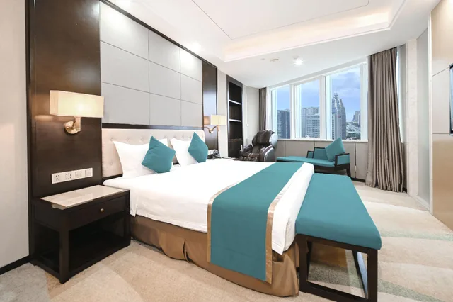 جناح تنفيذي بسرير كوين، Hundred Hotel 1/1