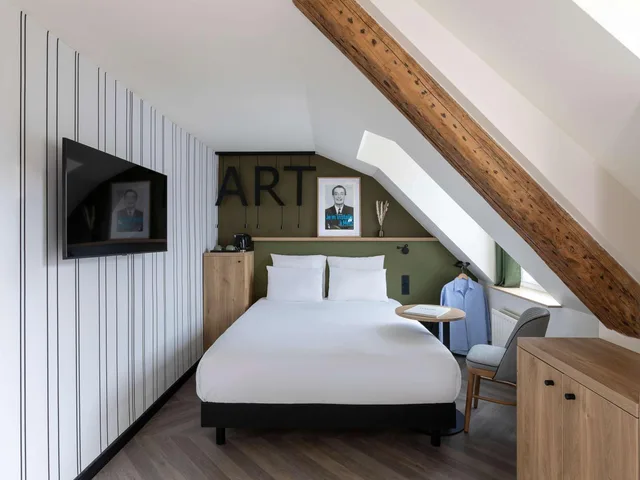 Capsule, Single، Grand Hotel De Metz 3/8