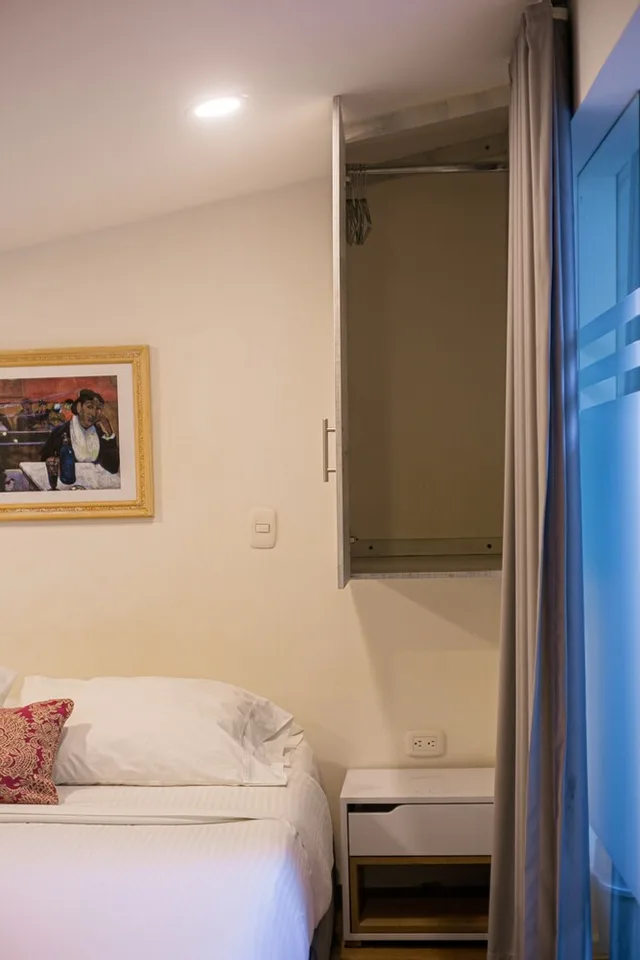 جناح ديلوكس بسريرين مزدوجين مع أريكة، Cartagena Suites de Manga 1/10
