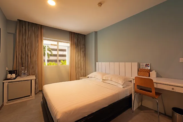 غرفة ديلوكس، Kinabalu Daya Hotel 3/3