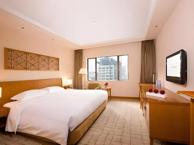 غرفة سوبيريور بسرير كينج وسرير كوين، Xi’an Dajing Castle Hotel 1/1