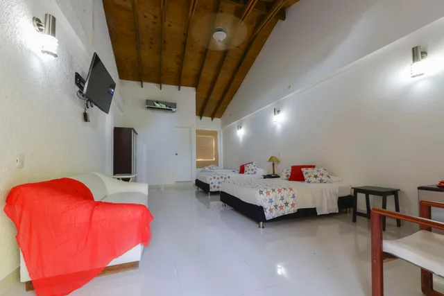 غرفة قياسية بإطلالة على الحديقة، Casa Las Palmas 5/7