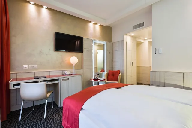 غرفة كومفورت بسريرين منفصلين، HOTEL ST GOTTHARD 7/10