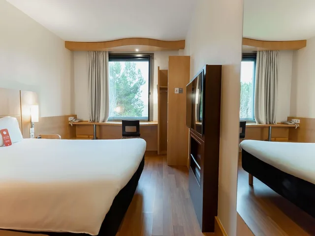غرفة بسرير مزدوج، Ibis Barcelona Mollet 5/10
