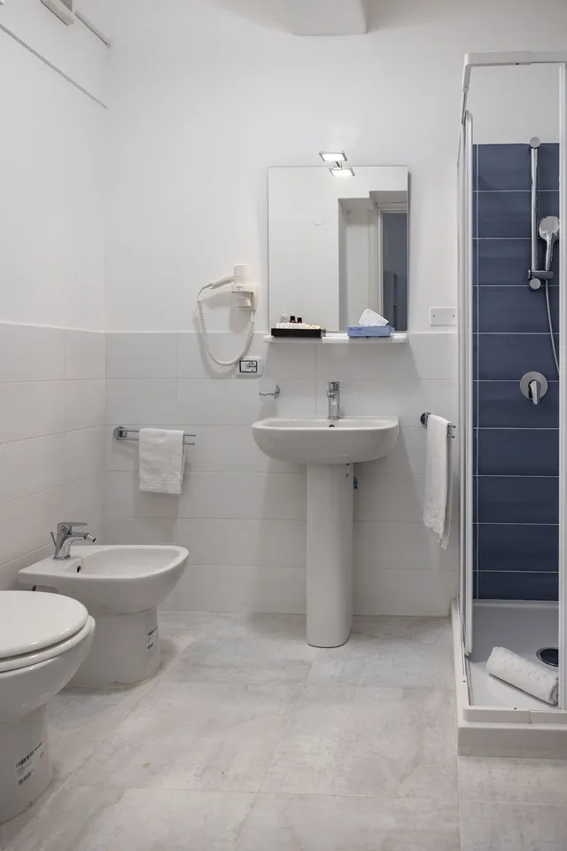 غرفة قياسية بسرير مزدوج، Hotel Villa Margherita 7/8
