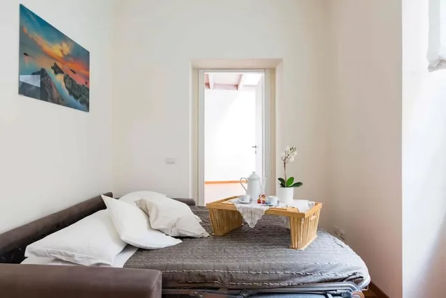 غرفة ملكية بسريرين كوين مع أريكة، The Sistina Suite 2/10