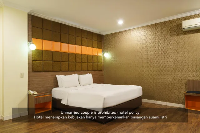 غرفة سوبيريور، Hotel Pasar Baru 2/2