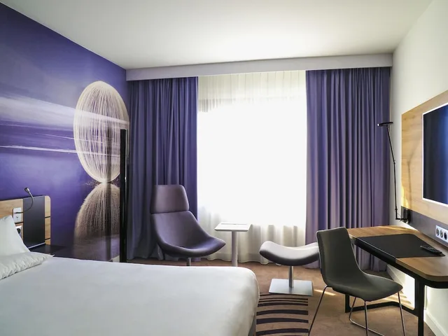 غرفة تنفيذية بسرير مزدوج، NOVOTEL KATOWICE CENTRUM 5/10