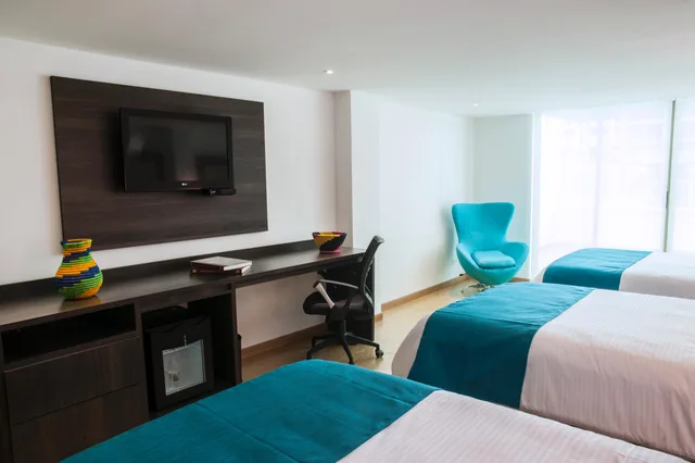 Deluxe, Triple, with View, Hotel Grand Park 9/10