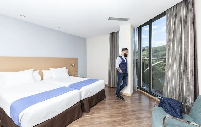 غرفة تنفيذية بسرير مزدوج، Gran Bilbao 3/10