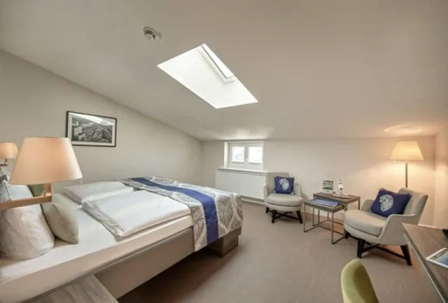 غرفة كلاسيكية بسرير مزدوج، Hotel Am Leuchtturm 1/4