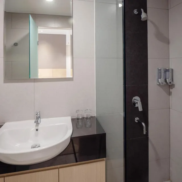 غرفة ديلوكس بسرير كينج، Hotel 88 Blok M 5/6
