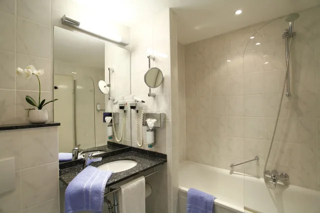 غرفة بسرير مزدوج في الملحق، Stadthotel Engel 9/9