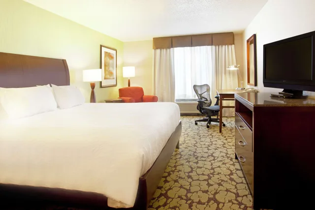 Junior Suite, King Bed, Hilton Garden Inn Minneapolis Eden Prairie 1/3