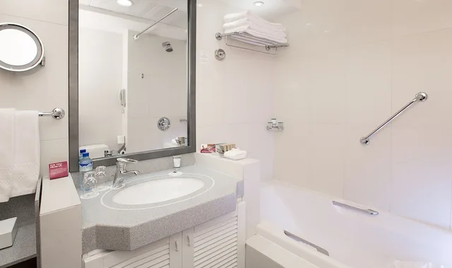 جناح بسرير كينج بغرفة نوم واحدة، Millennium Plaza Downtown Suites 3/5