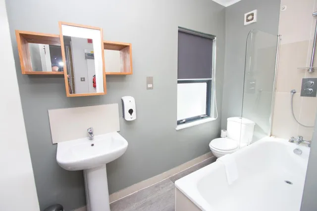 شقة بغرفتي نوم، Westciti Croydon Serviced Apartments 6/7