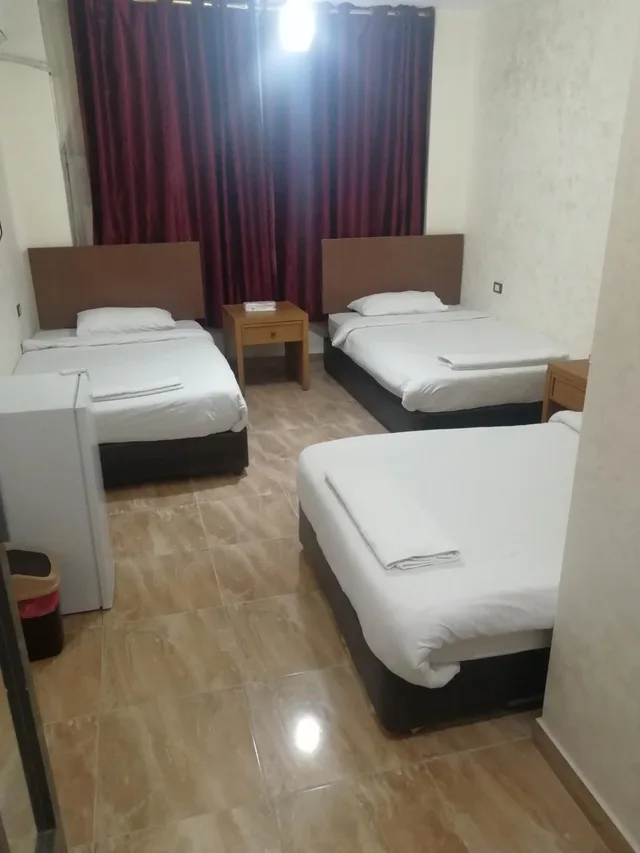 غرفة كلاسيكية رباعية، Al-Houriat Hotel 2/4