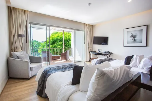 Garden, Deluxe, King Bed، The Palayana Hua Hin 2/10