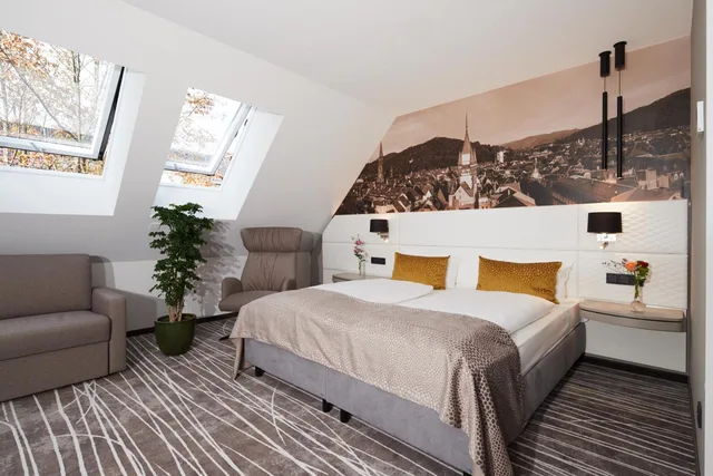 Superior, King Bed, Top Boutiquehotel Am Stadtgarten 3/8