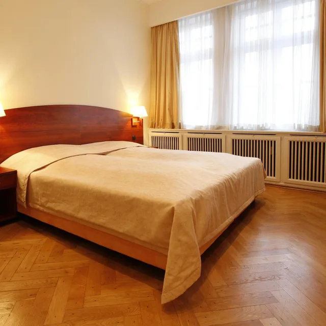 غرفة مفردة، Hotel Preuss im Dammtorpalais 1/6