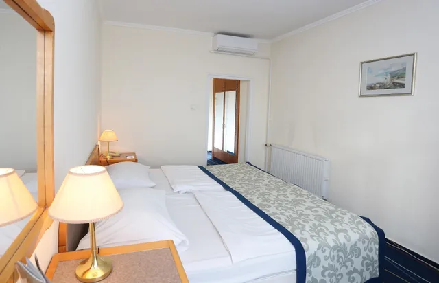 غرفة قياسية بسرير مزدوج أو سريرين منفصلين، Danubius Hotel Raba 2/10