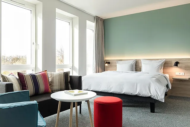 شقة بسريرين منفصلين مع أريكة، Sylc. Apartmenthotel 1/1