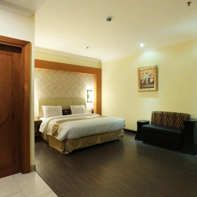 غرفة كبيرة بسرير مزدوج، Coin S Hotel 8/10