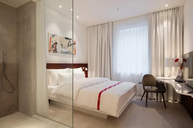 غرفة مريحة بسرير كينج، Ruby Marie Hotel Vienna 5/9