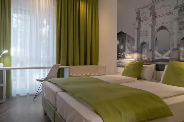 غرفة قياسية بسرير فردي، Super 8 by Wyndham Munich City North 3/10