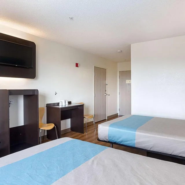غرفة رباعية لذوي الإعاقة، Motel6 Page, AZ 7/10