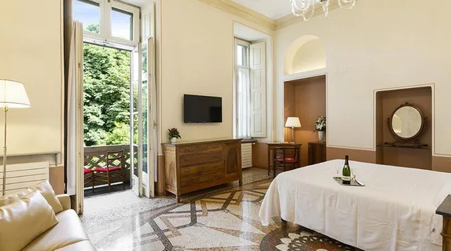 غرفة كومفورت رباعية، Hotel Roma E Rocca Cavour 5/5