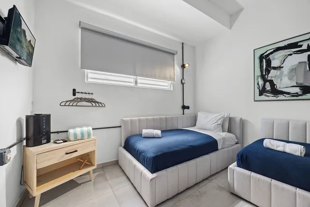 غرفة قياسية بسريرين منفصلين، La Buena Vida Inn 2/7