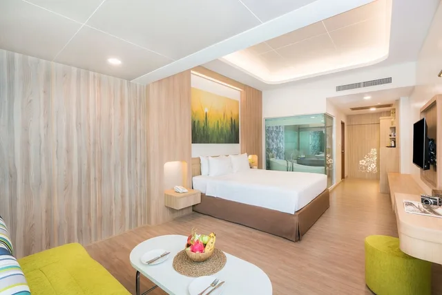 فيلا ديلوكس بسريرين منفصلين، Chaba Cabana Beach Resort 2/3